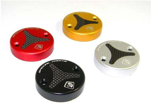 TLS09 - DUCABIKE Ducati Front/Rear Brake Fluid Tank Cap – Accessories in the Motodeal Motorcycle Aftermarket Accessories and Parts Online Shop