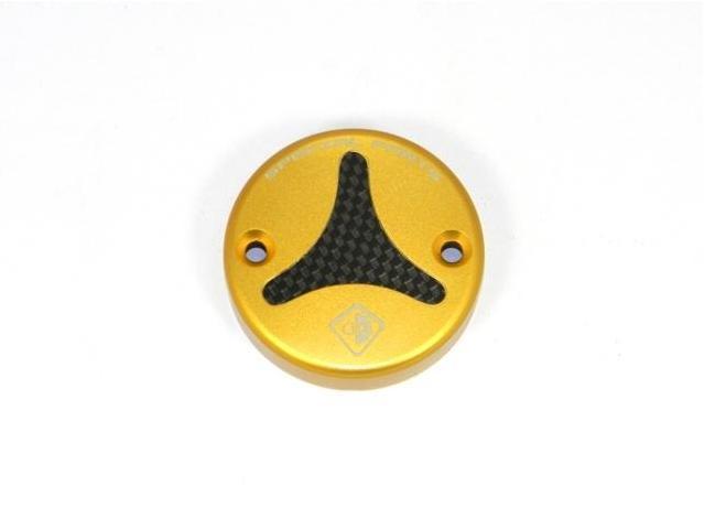 TLS09 - DUCABIKE Ducati Front/Rear Brake Fluid Tank Cap – Accessories in the Motodeal Motorcycle Aftermarket Accessories and Parts Online Shop