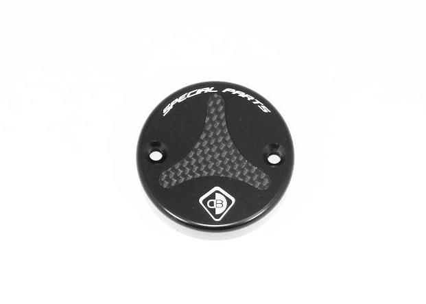 TLS09 - DUCABIKE Ducati Front/Rear Brake Fluid Tank Cap – Accessories in the Motodeal Motorcycle Aftermarket Accessories and Parts Online Shop