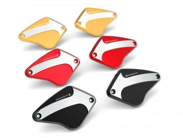 TLS10 - DUCABIKE Ducati Diavel / XDiavel Front Fluid Tanks caps – Accessories in the Motodeal Motorcycle Aftermarket Accessories and Parts Online Shop