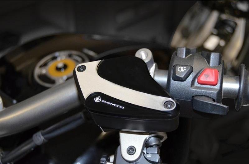 TLS10 - DUCABIKE Ducati Diavel / XDiavel Front Fluid Tanks caps – Accessories in the Motodeal Motorcycle Aftermarket Accessories and Parts Online Shop