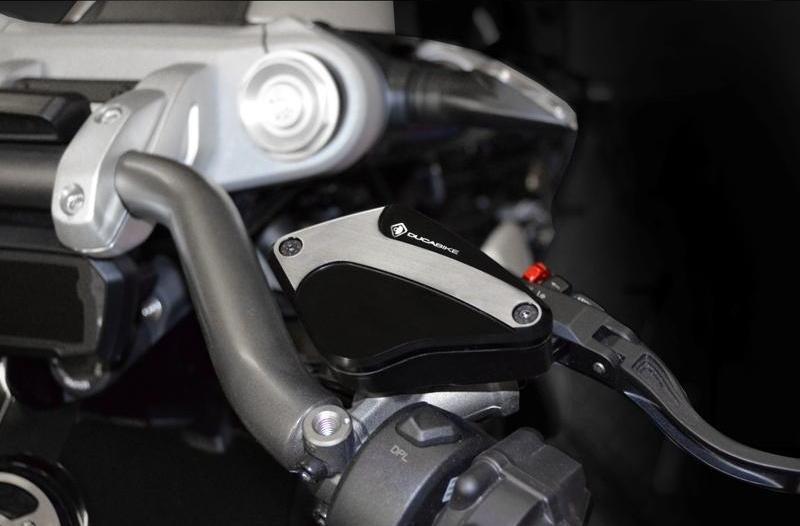 TLS10 - DUCABIKE Ducati Diavel / XDiavel Front Fluid Tanks caps – Accessories in the Motodeal Motorcycle Aftermarket Accessories and Parts Online Shop