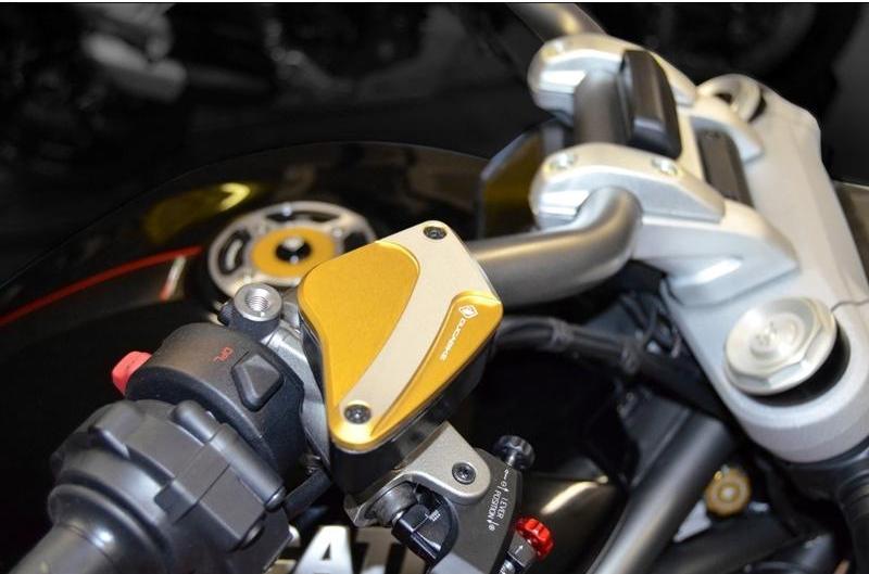 TLS10 - DUCABIKE Ducati Diavel / XDiavel Front Fluid Tanks caps – Accessories in the Motodeal Motorcycle Aftermarket Accessories and Parts Online Shop