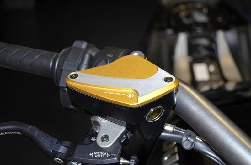 TLS10 - DUCABIKE Ducati Diavel / XDiavel Front Fluid Tanks caps – Accessories in the Motodeal Motorcycle Aftermarket Accessories and Parts Online Shop