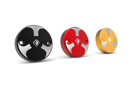 TLS11 - DUCABIKE Ducati Front/Rear Brake Fluid Tank Cap – Accessories in the Motodeal Motorcycle Aftermarket Accessories and Parts Online Shop