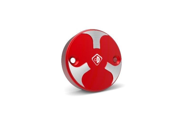 TLS11 - DUCABIKE Ducati Front/Rear Brake Fluid Tank Cap – Accessories in the Motodeal Motorcycle Aftermarket Accessories and Parts Online Shop