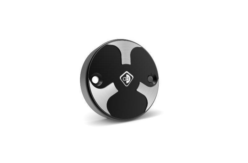 TLS11 - DUCABIKE Ducati Front/Rear Brake Fluid Tank Cap – Accessories in the Motodeal Motorcycle Aftermarket Accessories and Parts Online Shop