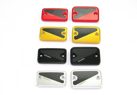 TLS12 - DUCABIKE Ducati Scrambler Front Fluid Tanks caps – Accessories in the Motodeal Motorcycle Aftermarket Accessories and Parts Online Shop