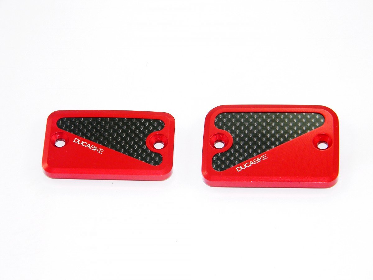 TLS12 - DUCABIKE Ducati Scrambler Front Fluid Tanks caps – Accessories in the Motodeal Motorcycle Aftermarket Accessories and Parts Online Shop
