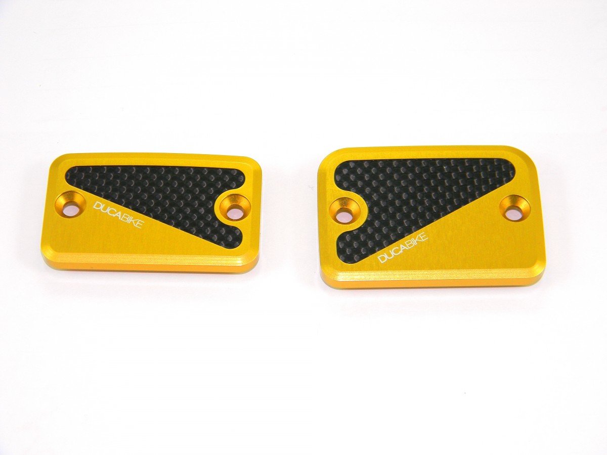 TLS12 - DUCABIKE Ducati Scrambler Front Fluid Tanks caps – Accessories in the Motodeal Motorcycle Aftermarket Accessories and Parts Online Shop