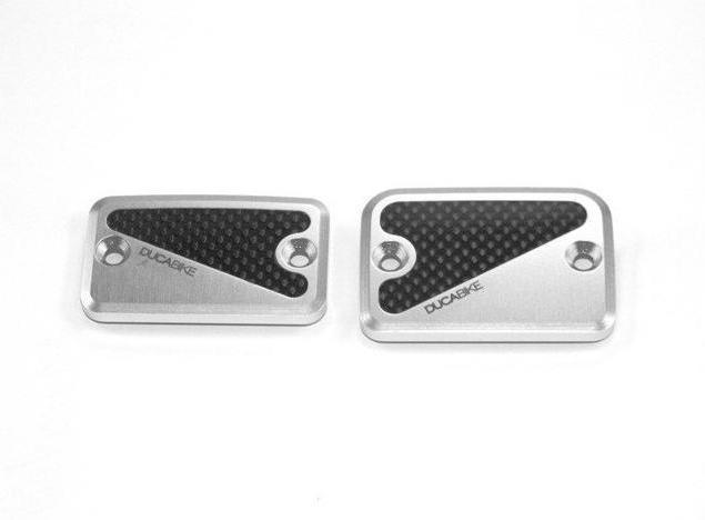 TLS12 - DUCABIKE Ducati Scrambler Front Fluid Tanks caps – Accessories in the Motodeal Motorcycle Aftermarket Accessories and Parts Online Shop