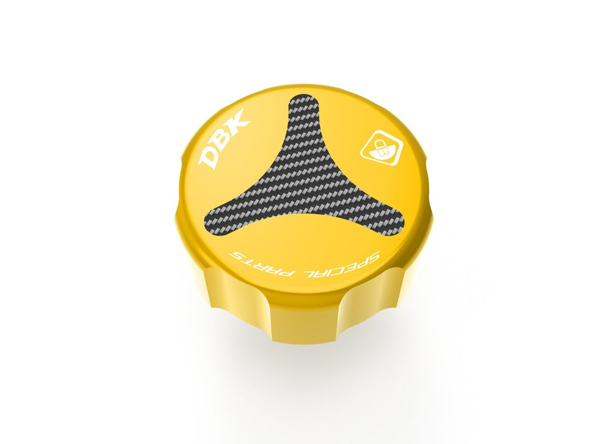 TLS14 - DBK Triumph Rear Fluid Tank Cap – Accessories in the Motodeal Motorcycle Aftermarket Accessories and Parts Online Shop