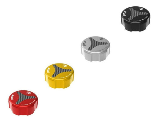 TLS14 - DBK Triumph Rear Fluid Tank Cap – Accessories in the Motodeal Motorcycle Aftermarket Accessories and Parts Online Shop