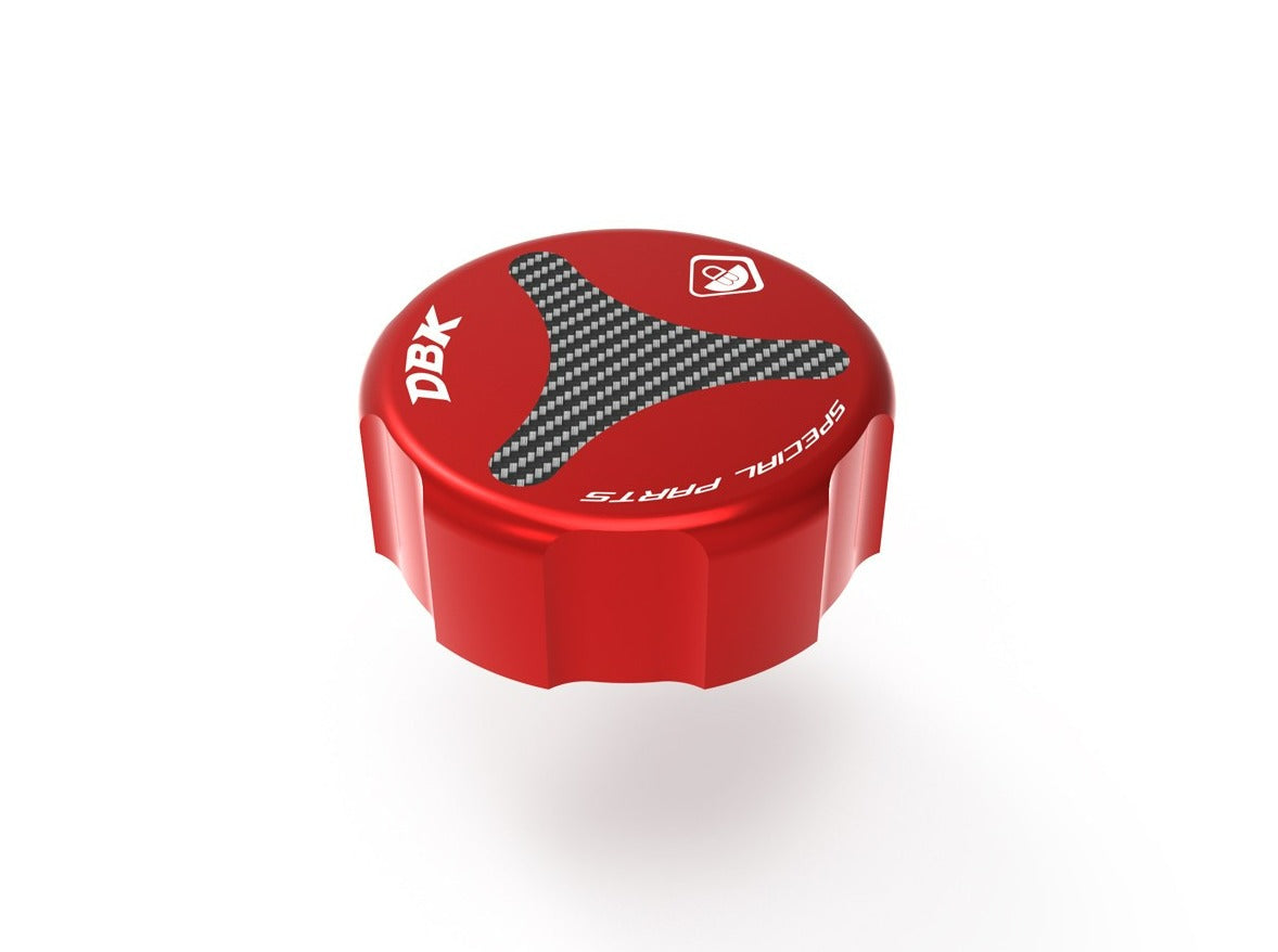 TLS14 - DBK Triumph Rear Fluid Tank Cap – Accessories in the Motodeal Motorcycle Aftermarket Accessories and Parts Online Shop