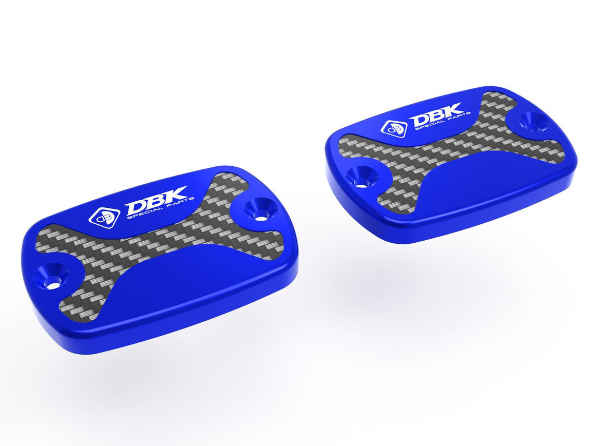 TLS15 - DBK Yamaha T-MAX 500 / 530 / 560 (2012+) Brake / Clutch Fluid Tank Caps (Pair) – Accessories in the Motodeal Motorcycle Aftermarket Accessories and Parts Online Shop