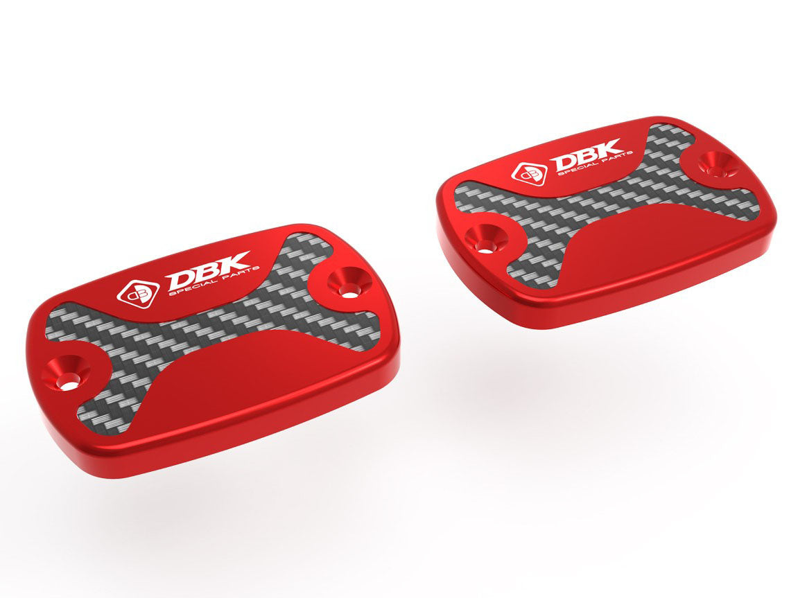 TLS15 - DBK Yamaha T-MAX 500 / 530 / 560 (2012+) Brake / Clutch Fluid Tank Caps (Pair) – Accessories in the Motodeal Motorcycle Aftermarket Accessories and Parts Online Shop