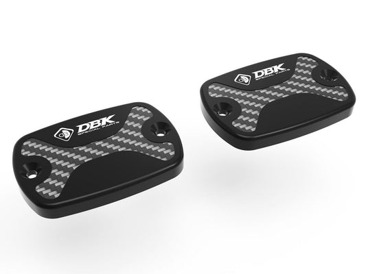 TLS15 - DBK Yamaha T-MAX 500 / 530 / 560 (2012+) Brake / Clutch Fluid Tank Caps (Pair) – Accessories in the Motodeal Motorcycle Aftermarket Accessories and Parts Online Shop