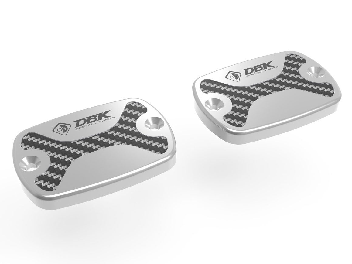 TLS15 - DBK Yamaha T-MAX 500 / 530 / 560 (2012+) Brake / Clutch Fluid Tank Caps (Pair) – Accessories in the Motodeal Motorcycle Aftermarket Accessories and Parts Online Shop