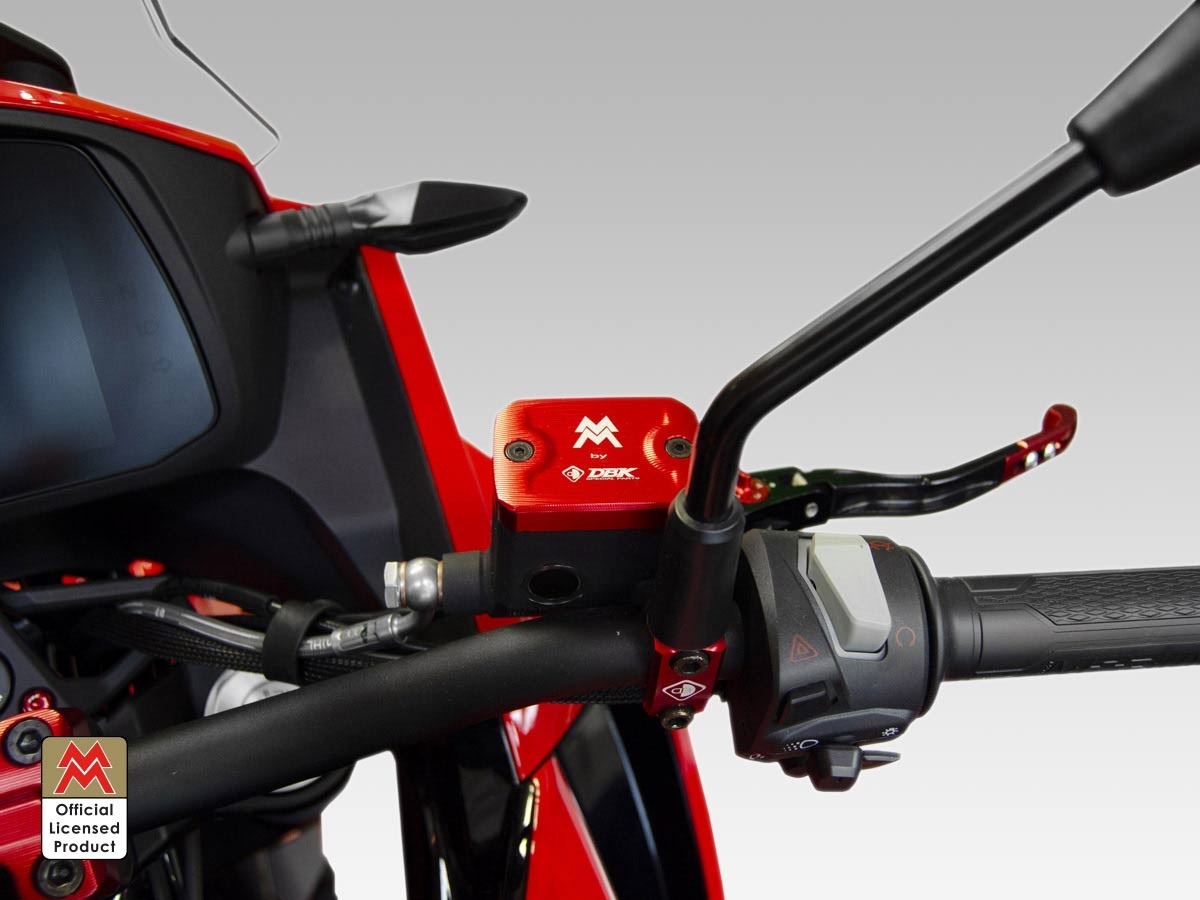 TLS16 - DBK Moto Morini Seiemezzo SCR / STR / X-Cape 650 (2021+) Fluid Tank Cap (front) – Accessories in the Motodeal Motorcycle Aftermarket Accessories and Parts Online Shop