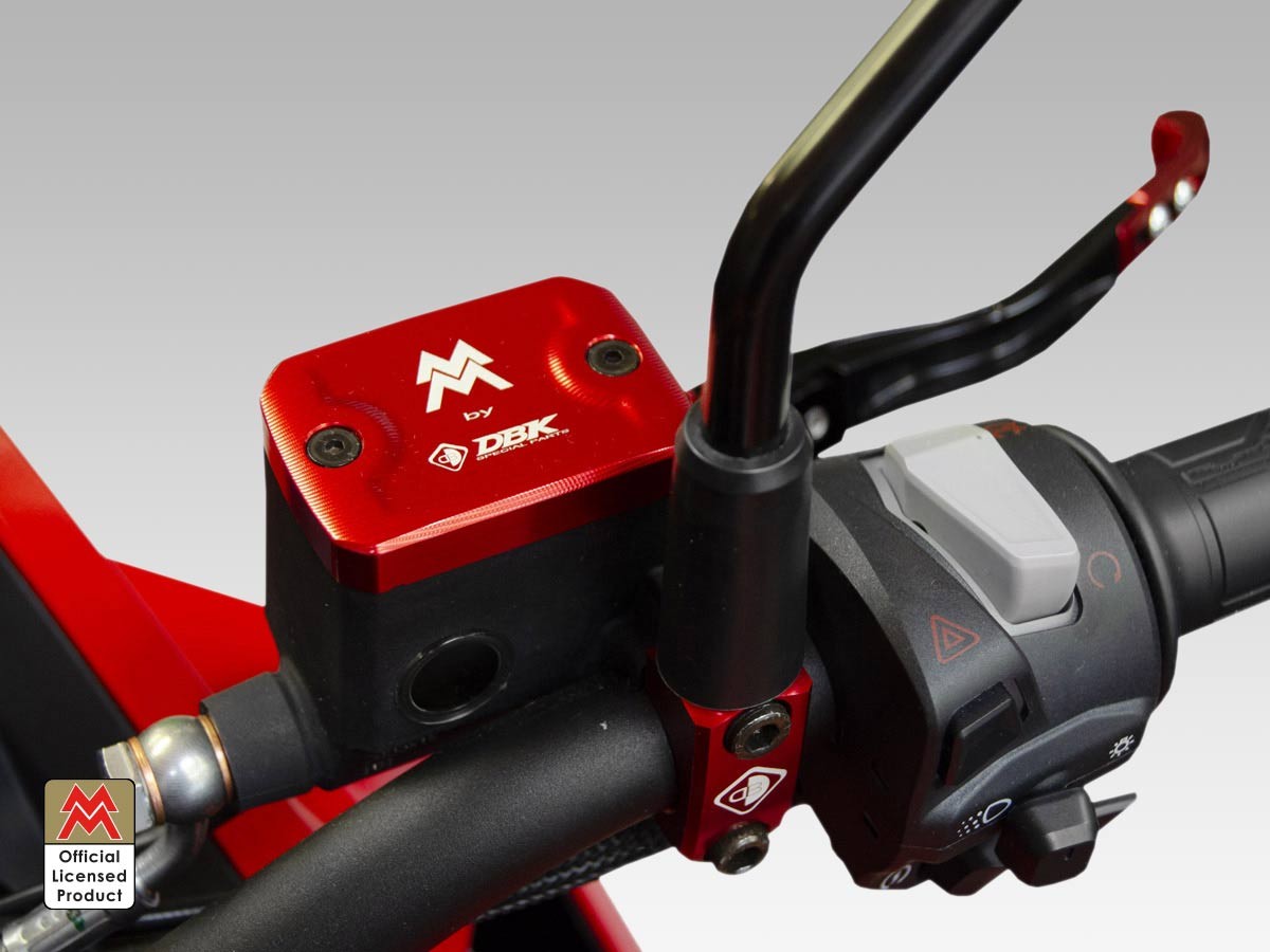 TLS16 - DBK Moto Morini Seiemezzo SCR / STR / X-Cape 650 (2021+) Fluid Tank Cap (front) – Accessories in the Motodeal Motorcycle Aftermarket Accessories and Parts Online Shop