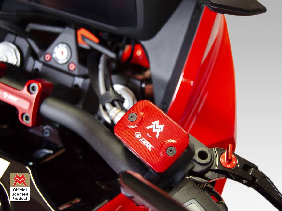 TLS16 - DBK Moto Morini Seiemezzo SCR / STR / X-Cape 650 (2021+) Fluid Tank Cap (front) – Accessories in the Motodeal Motorcycle Aftermarket Accessories and Parts Online Shop