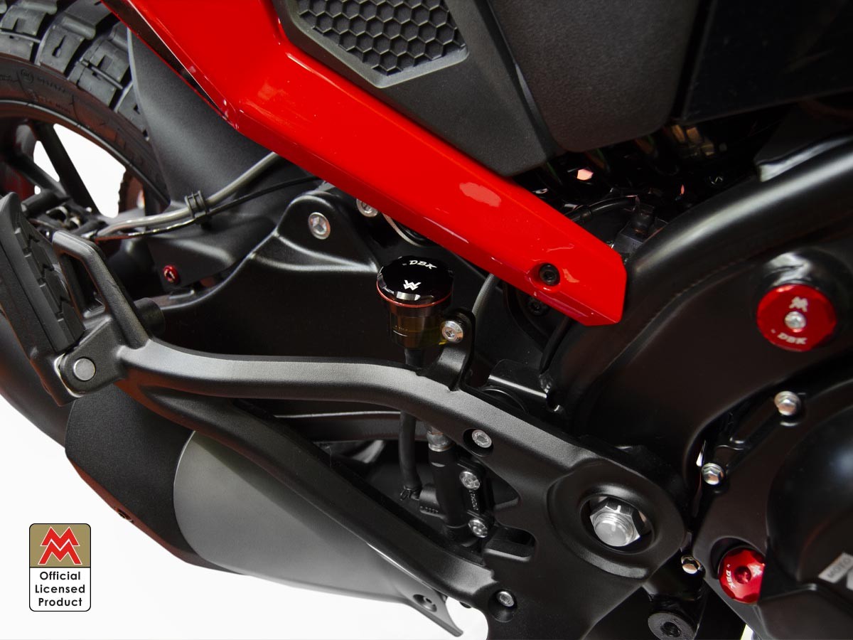 TLS18 - DBK Moto Morini Seiemezzo SCR / STR / X-Cape 650 (2021+) Fluid Tank Cap (rear) – Accessories in the Motodeal Motorcycle Aftermarket Accessories and Parts Online Shop