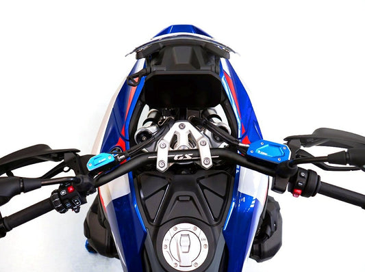 TLS23 - DBK BMW R1300GS (2024+) Front Brake Fluid Tank Caps – Accessories in the Motodeal Motorcycle Aftermarket Accessories and Parts Online Shop