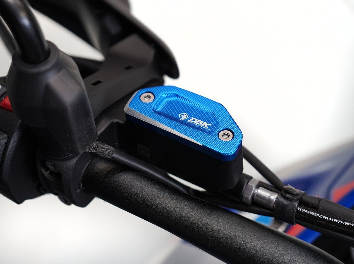 TLS23 - DBK BMW R1300GS (2024+) Front Brake Fluid Tank Caps – Accessories in the Motodeal Motorcycle Aftermarket Accessories and Parts Online Shop
