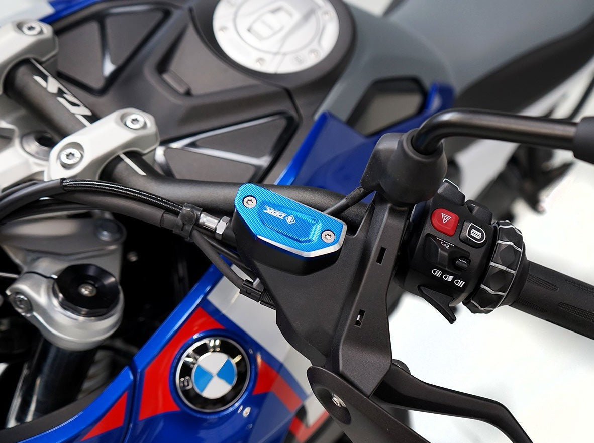 TLS23 - DBK BMW R1300GS (2024+) Front Brake Fluid Tank Caps – Accessories in the Motodeal Motorcycle Aftermarket Accessories and Parts Online Shop