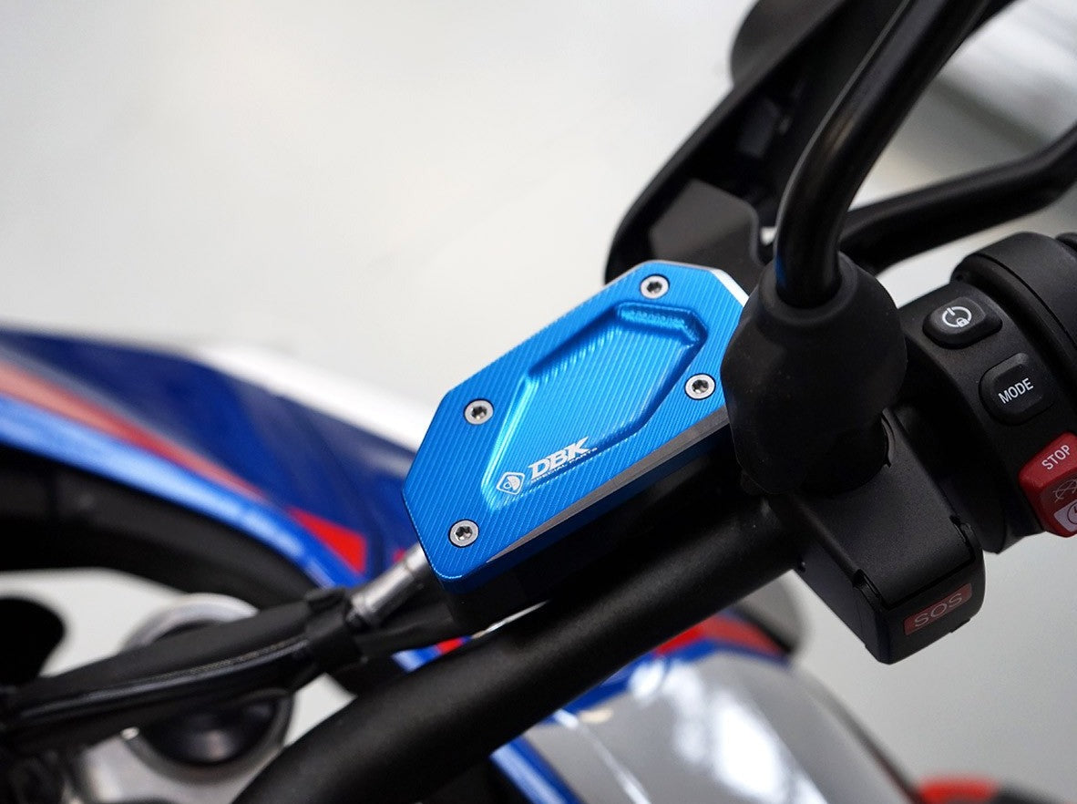 TLS23 - DBK BMW R1300GS (2024+) Front Brake Fluid Tank Caps – Accessories in the Motodeal Motorcycle Aftermarket Accessories and Parts Online Shop
