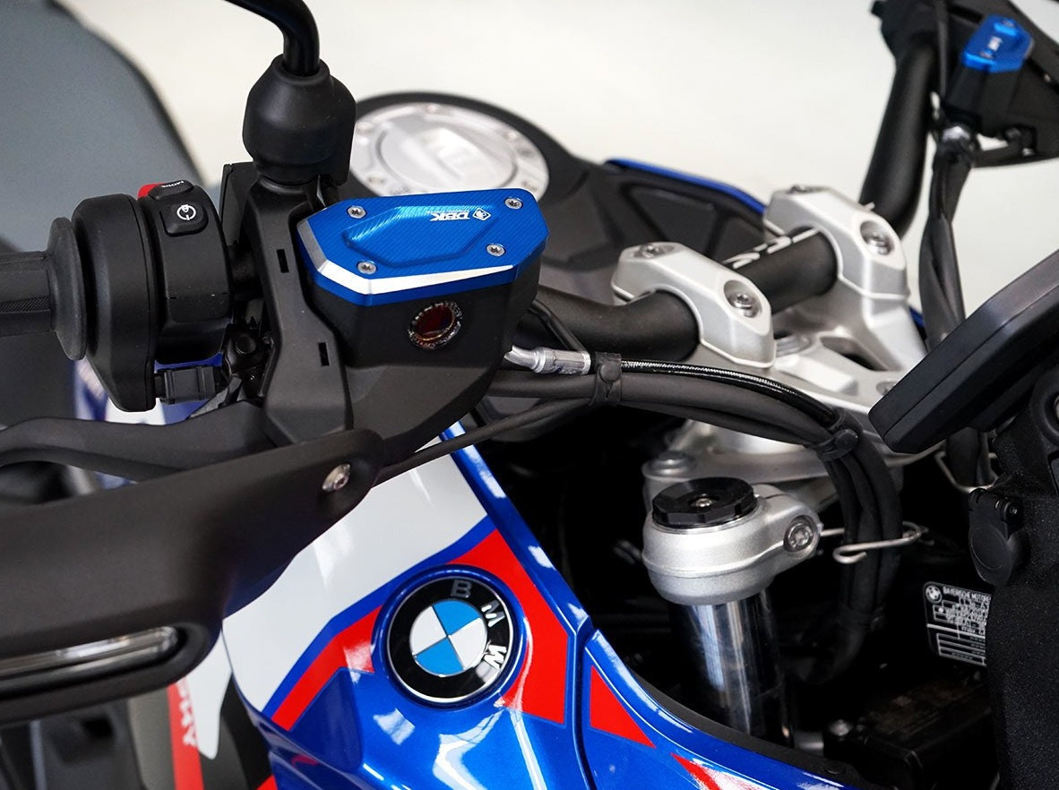 TLS23 - DBK BMW R1300GS (2024+) Front Brake Fluid Tank Caps – Accessories in the Motodeal Motorcycle Aftermarket Accessories and Parts Online Shop