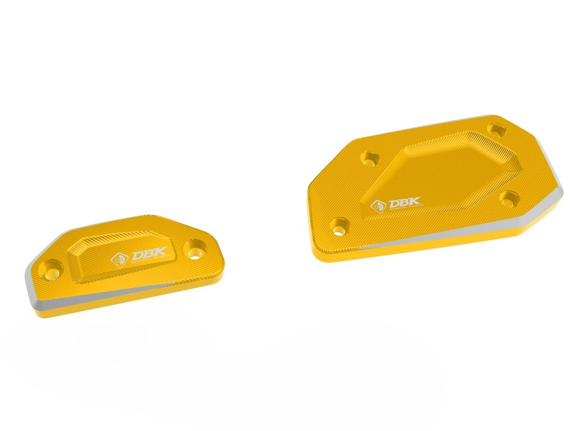 TLS23 - DBK BMW R1300GS (2024+) Front Brake Fluid Tank Caps – Accessories in the Motodeal Motorcycle Aftermarket Accessories and Parts Online Shop