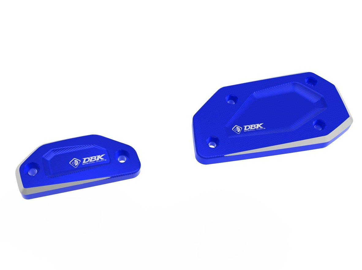 TLS23 - DBK BMW R1300GS (2024+) Front Brake Fluid Tank Caps – Accessories in the Motodeal Motorcycle Aftermarket Accessories and Parts Online Shop