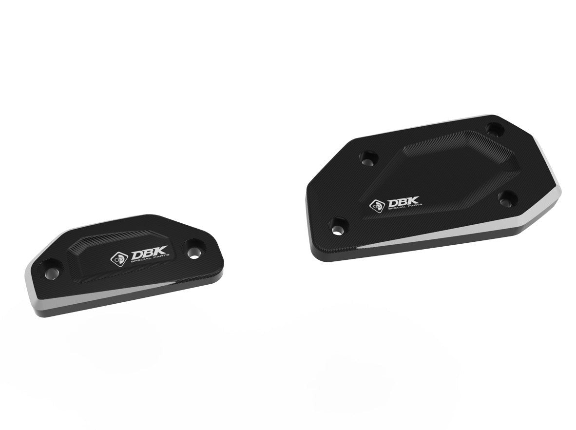 TLS23 - DBK BMW R1300GS (2024+) Front Brake Fluid Tank Caps – Accessories in the Motodeal Motorcycle Aftermarket Accessories and Parts Online Shop