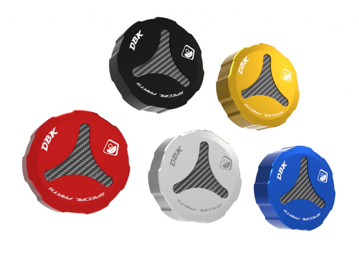 DBK TLS25 BMW / Yamaha Front Brake Fluid Tank Cap – Accessories in the Motodeal Motorcycle Aftermarket Accessories and Parts Online Shop