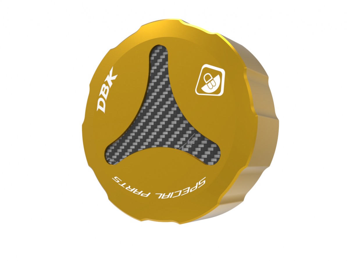 DBK TLS25 BMW / Yamaha Front Brake Fluid Tank Cap – Accessories in the Motodeal Motorcycle Aftermarket Accessories and Parts Online Shop