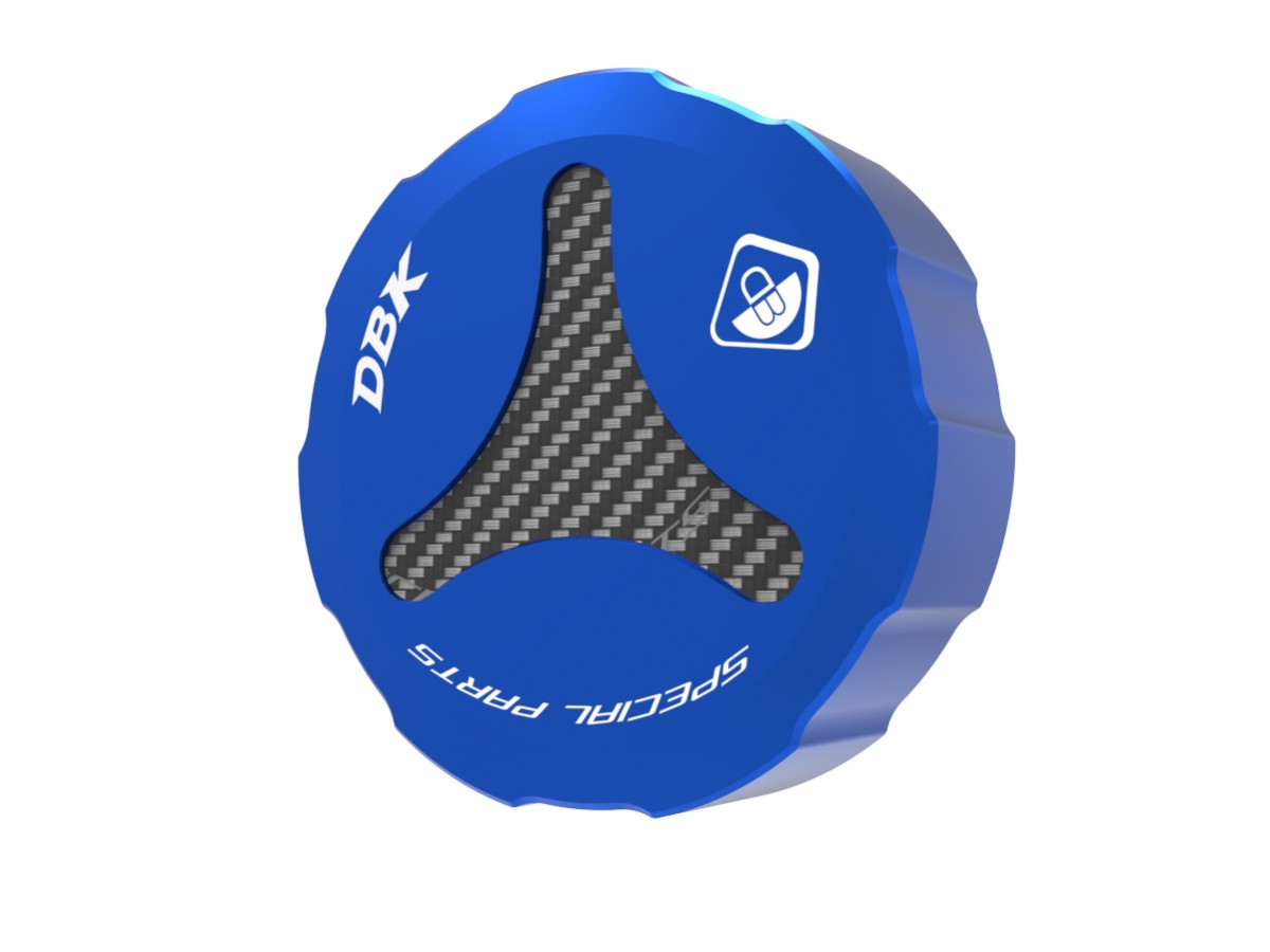 DBK TLS25 BMW / Yamaha Front Brake Fluid Tank Cap – Accessories in the Motodeal Motorcycle Aftermarket Accessories and Parts Online Shop