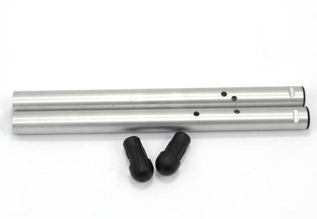 TMF02 - DUCABIKE Ducati Panigale V2 Handlebar Tubes (with holes) – Accessories in the Motodeal Motorcycle Aftermarket Accessories and Parts Online Shop