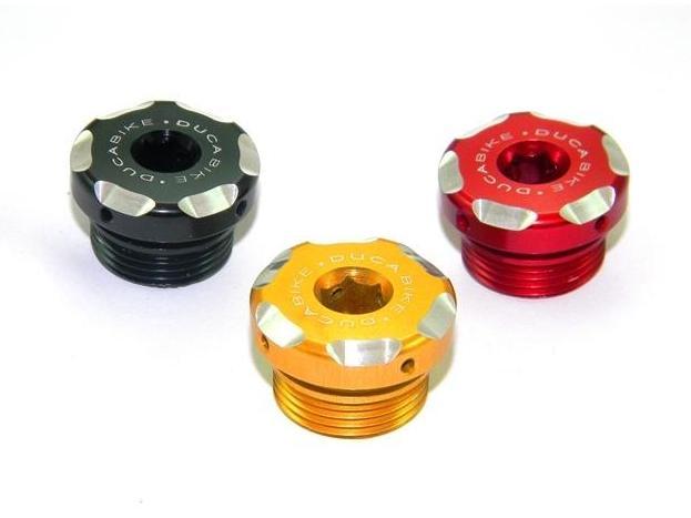 TOO01 - DUCABIKE Ducati Engine Oil Cap – Accessories in the Motodeal Motorcycle Aftermarket Accessories and Parts Online Shop