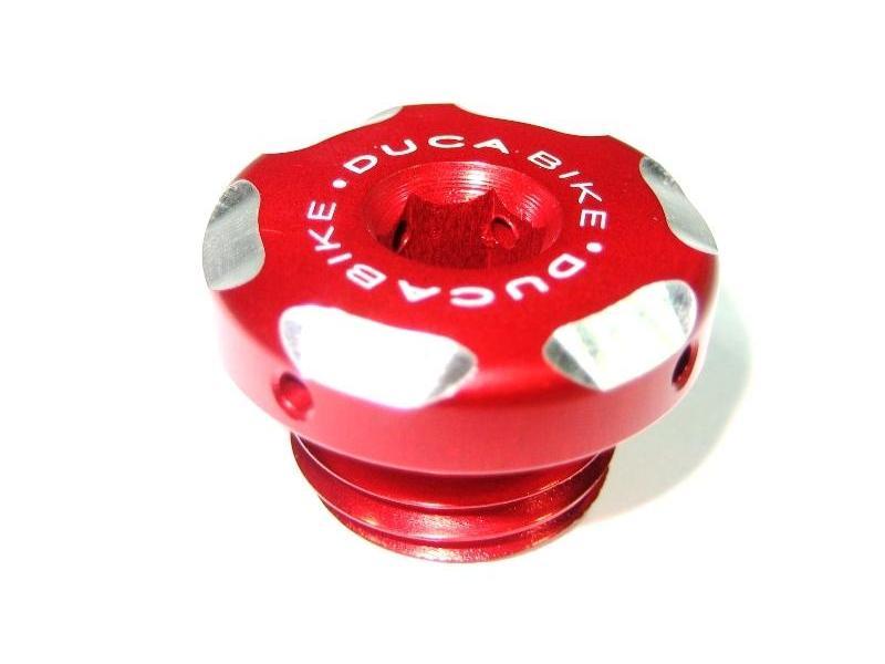 TOO01 - DUCABIKE Ducati Engine Oil Cap – Accessories in the Motodeal Motorcycle Aftermarket Accessories and Parts Online Shop