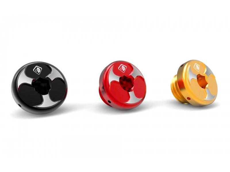 TOO02 - DUCABIKE Ducati Engine Oil Cap – Accessories in the Motodeal Motorcycle Aftermarket Accessories and Parts Online Shop
