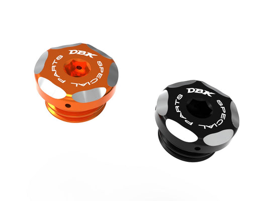 DBK TOO05 KTM Engine Oil Cap – Accessories in the Motodeal Motorcycle Aftermarket Accessories and Parts Online Shop