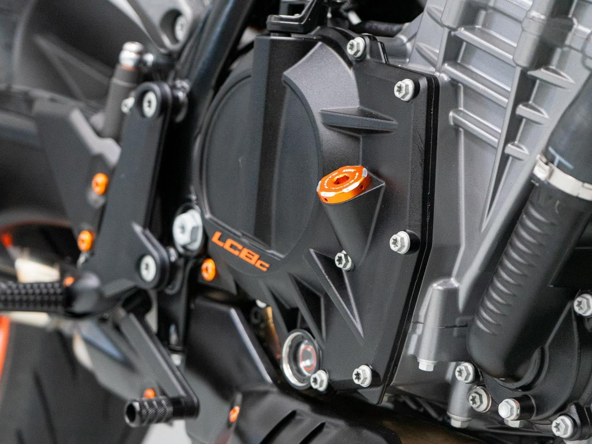 DBK TOO05 KTM Engine Oil Cap – Accessories in the Motodeal Motorcycle Aftermarket Accessories and Parts Online Shop