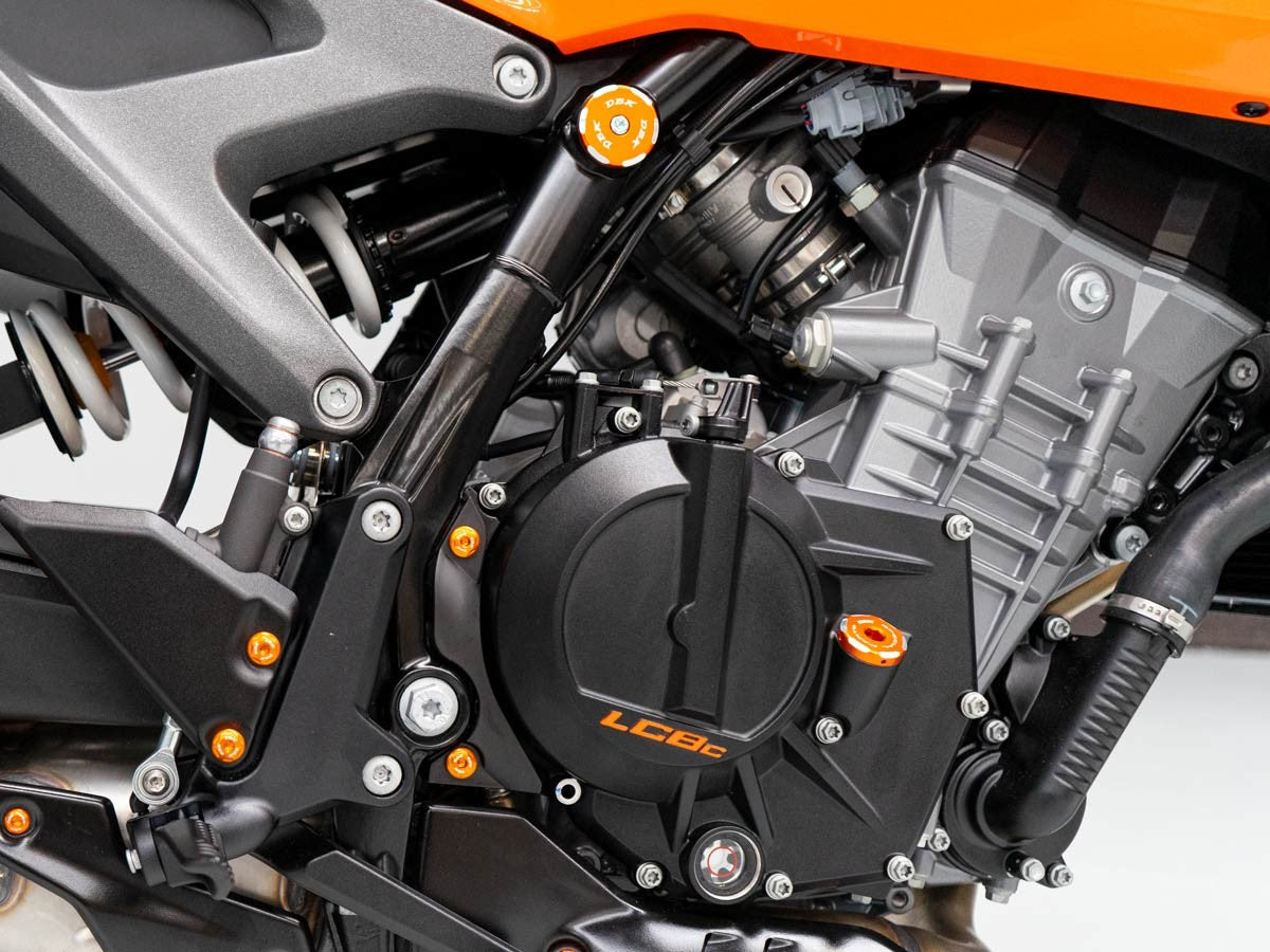 DBK TOO05 KTM Engine Oil Cap – Accessories in the Motodeal Motorcycle Aftermarket Accessories and Parts Online Shop