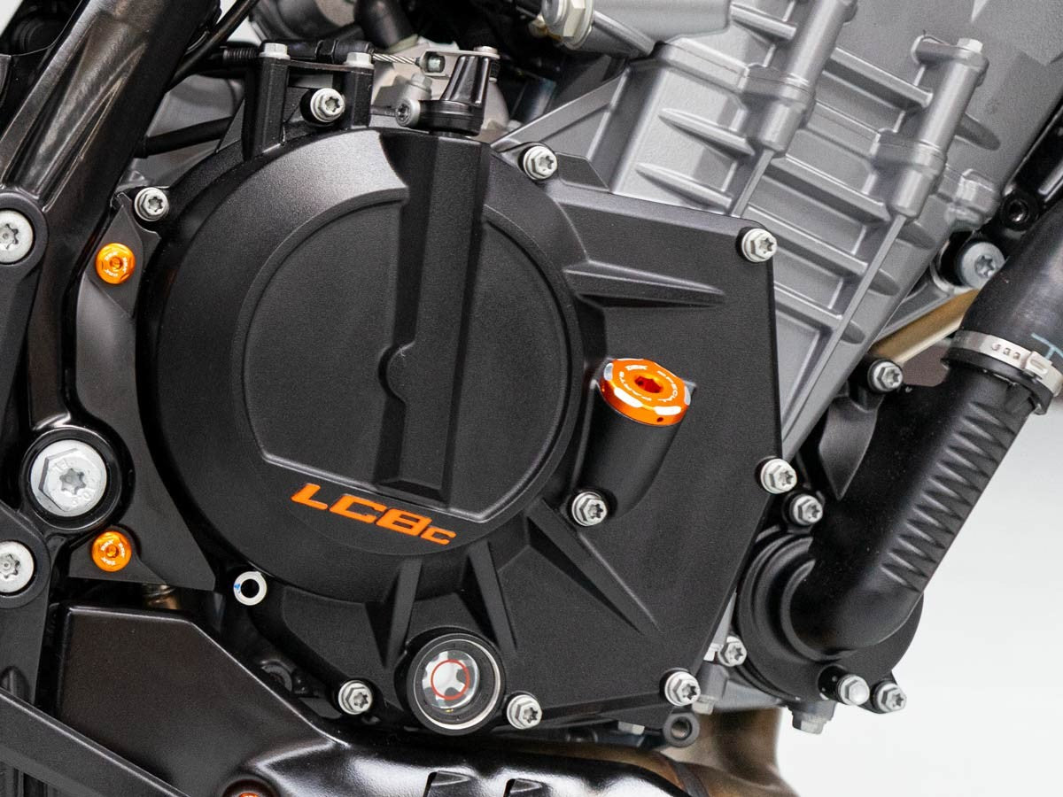 DBK TOO05 KTM Engine Oil Cap – Accessories in the Motodeal Motorcycle Aftermarket Accessories and Parts Online Shop