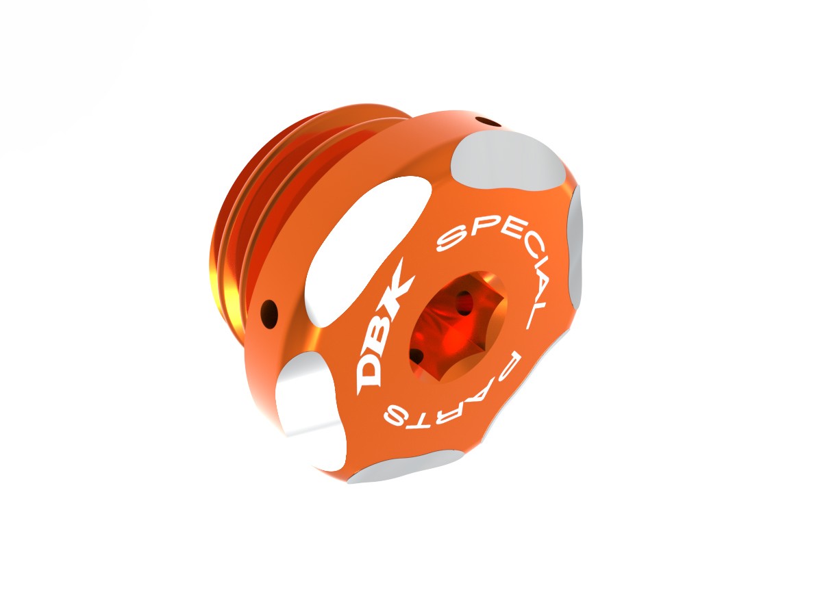 DBK TOO05 KTM Engine Oil Cap – Accessories in the Motodeal Motorcycle Aftermarket Accessories and Parts Online Shop