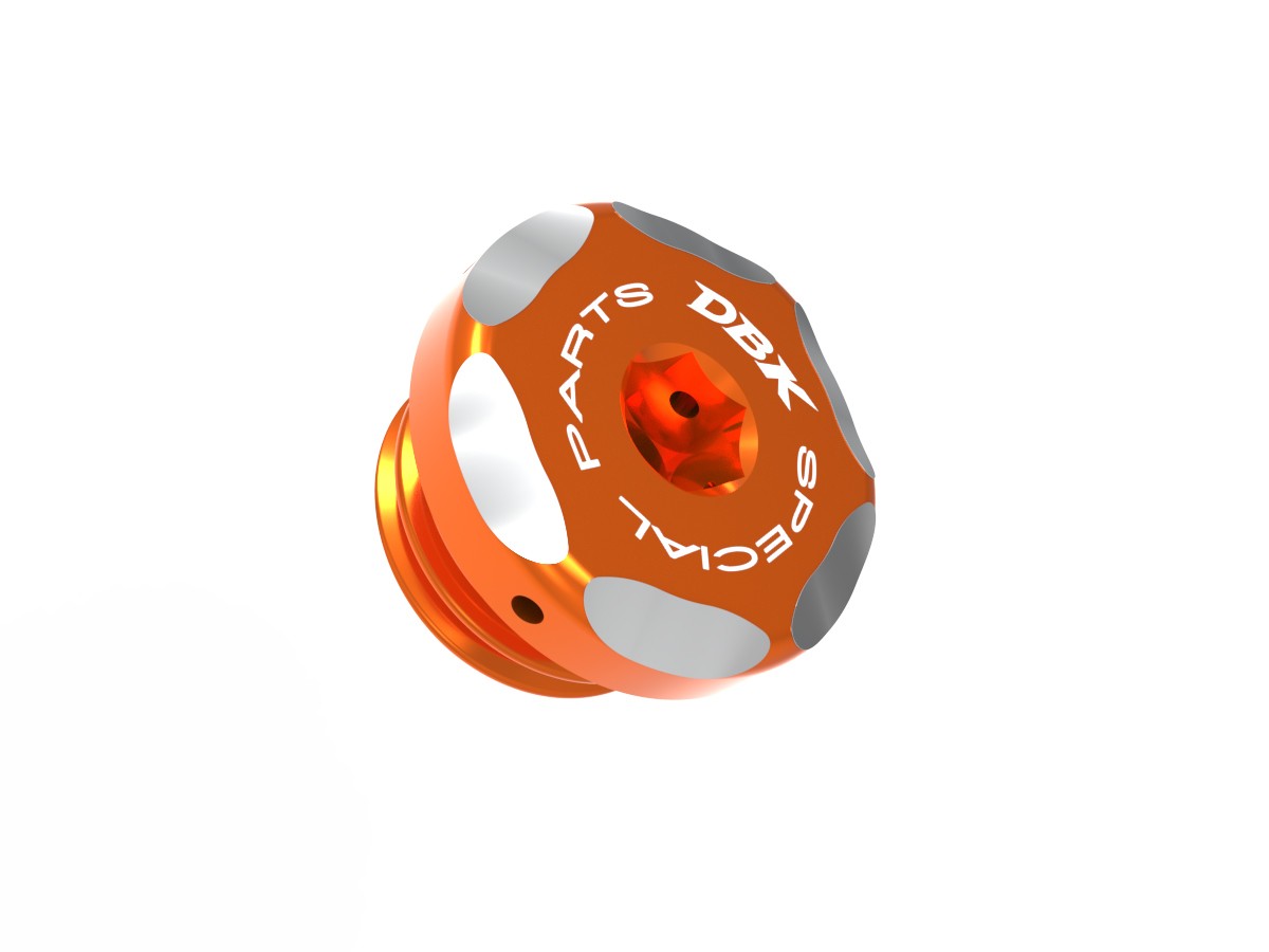 DBK TOO05 KTM Engine Oil Cap – Accessories in the Motodeal Motorcycle Aftermarket Accessories and Parts Online Shop