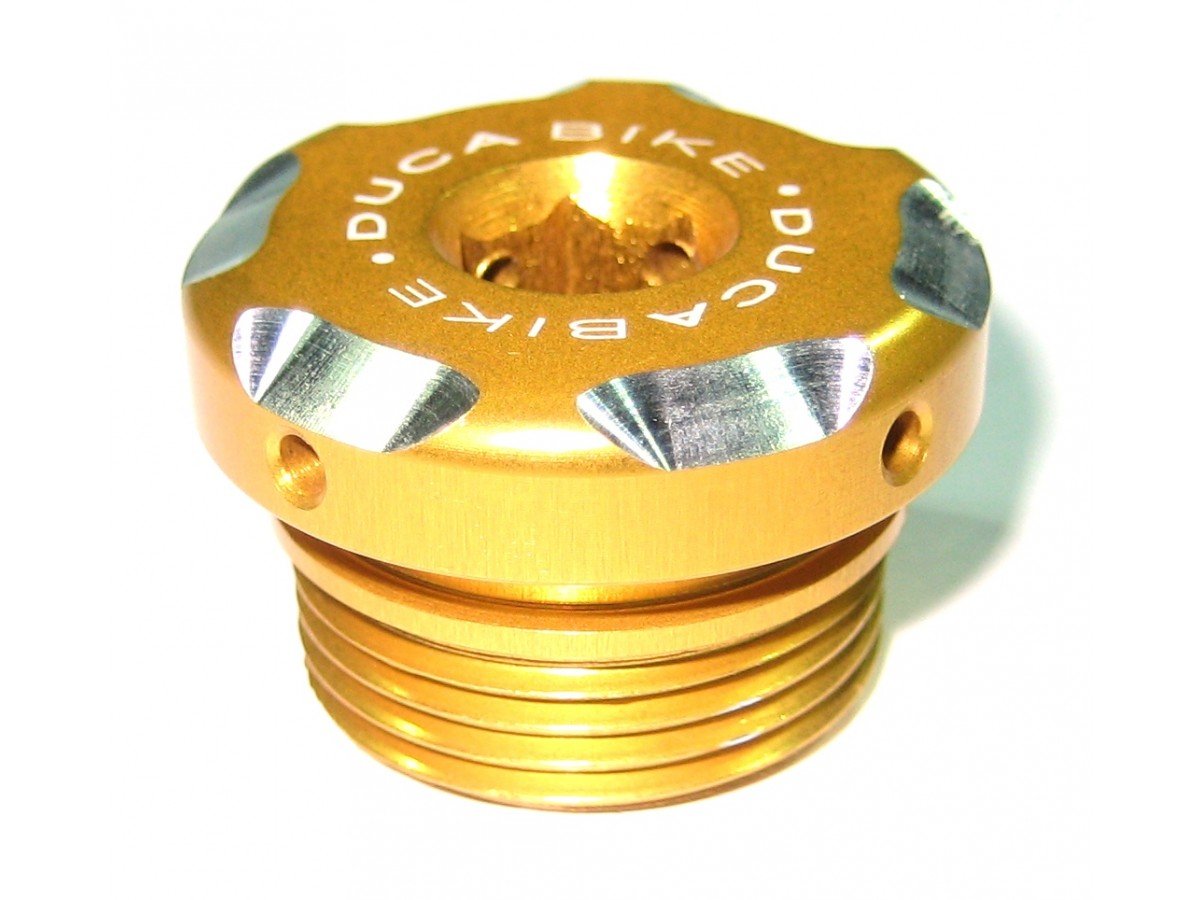 TOS01 - DUCABIKE Ducati Engine Oil Cap – Accessories in the Motodeal Motorcycle Aftermarket Accessories and Parts Online Shop