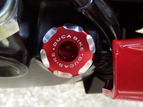 TOS01 - DUCABIKE Ducati Engine Oil Cap – Accessories in the Motodeal Motorcycle Aftermarket Accessories and Parts Online Shop