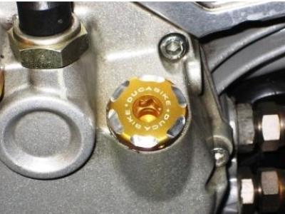 TOS01 - DUCABIKE Ducati Engine Oil Cap – Accessories in the Motodeal Motorcycle Aftermarket Accessories and Parts Online Shop